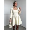 Šaty Cream Comfy   2281