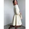 Šaty Cream Comfy   2281