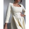 Šaty Cream Comfy   2281