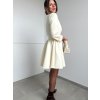 Šaty Cream Comfy   2281