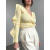 Svetrík Beauty Butteryellow  6263