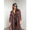 Suede Trenchcoat Leo 4685