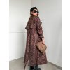 Suede Trenchcoat Leo 4685