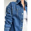 Denimová bunda Glory  4682