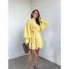 Ľanové Šaty Butteryellow  2297