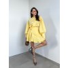 Ľanové Šaty Butteryellow  2297