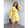 Ľanové Šaty Butteryellow  2297