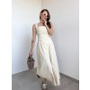 Midi  šaty Cream 2119