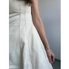 Midi  šaty Cream 2119