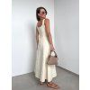 Midi  šaty Cream 2119