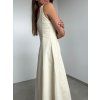 Midi  šaty Cream 2119