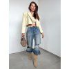 Crop sako butteryellow  4596