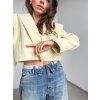 Crop sako butteryellow  4596