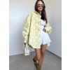 Denimová bunda butteryellow Clair 4701