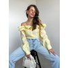 Blúzka Honey Butteryellow  4393