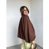 Hnedá bunda Choco 4597