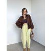 Tepláky Camile  butteryellow 3309