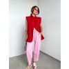 Tepláky Camile baby pink 3309