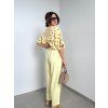 Tričko s bodkami Butteryellow 4171