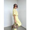Tričko s bodkami Butteryellow 4171
