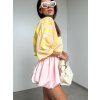 Prúžkované tričko Butteryellow & Pink 4149