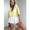 Prúžkované tričko Butteryellow 4149