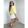 Prúžkované tričko Butteryellow 4149