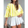 Prúžkované tričko Butteryellow 4149