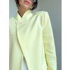 Sako bez chlopní Chloe Butteryellow  4598