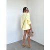 Sako bez chlopní Chloe Butteryellow  4598