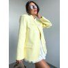 Sako bez chlopní Chloe Butteryellow  4598