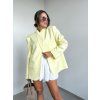Sako bez chlopní Chloe Butteryellow  4598