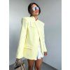 Sako bez chlopní Chloe Butteryellow  4598
