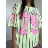 Baseball butteryellow  tričko 4178