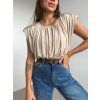 Top Taupe Elis 4492