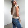 Top Taupe Elis 4492