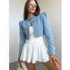 Krátká denim bunda Elia 4606