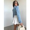 Krátká denim bunda Elia 4606