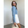 Krátká denim bunda Elia 4606