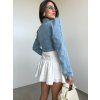 Krátká denim bunda Elia 4606
