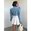 Krátká denim bunda Elia 4606