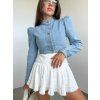 Krátká denim bunda Elia 4606