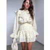 Elegantný butteryellow set 3587