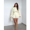 Elegantný butteryellow set 3587
