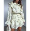 Elegantný butteryellow set 3587