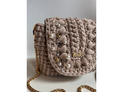 Mini kabelka pearl