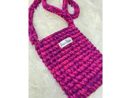 Kapsa na telefon purpel