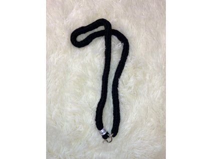 Popruh na telefon black