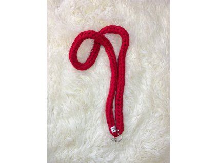 Popruh na telefon red