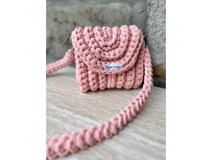 Mini kabelka Sabi light pink